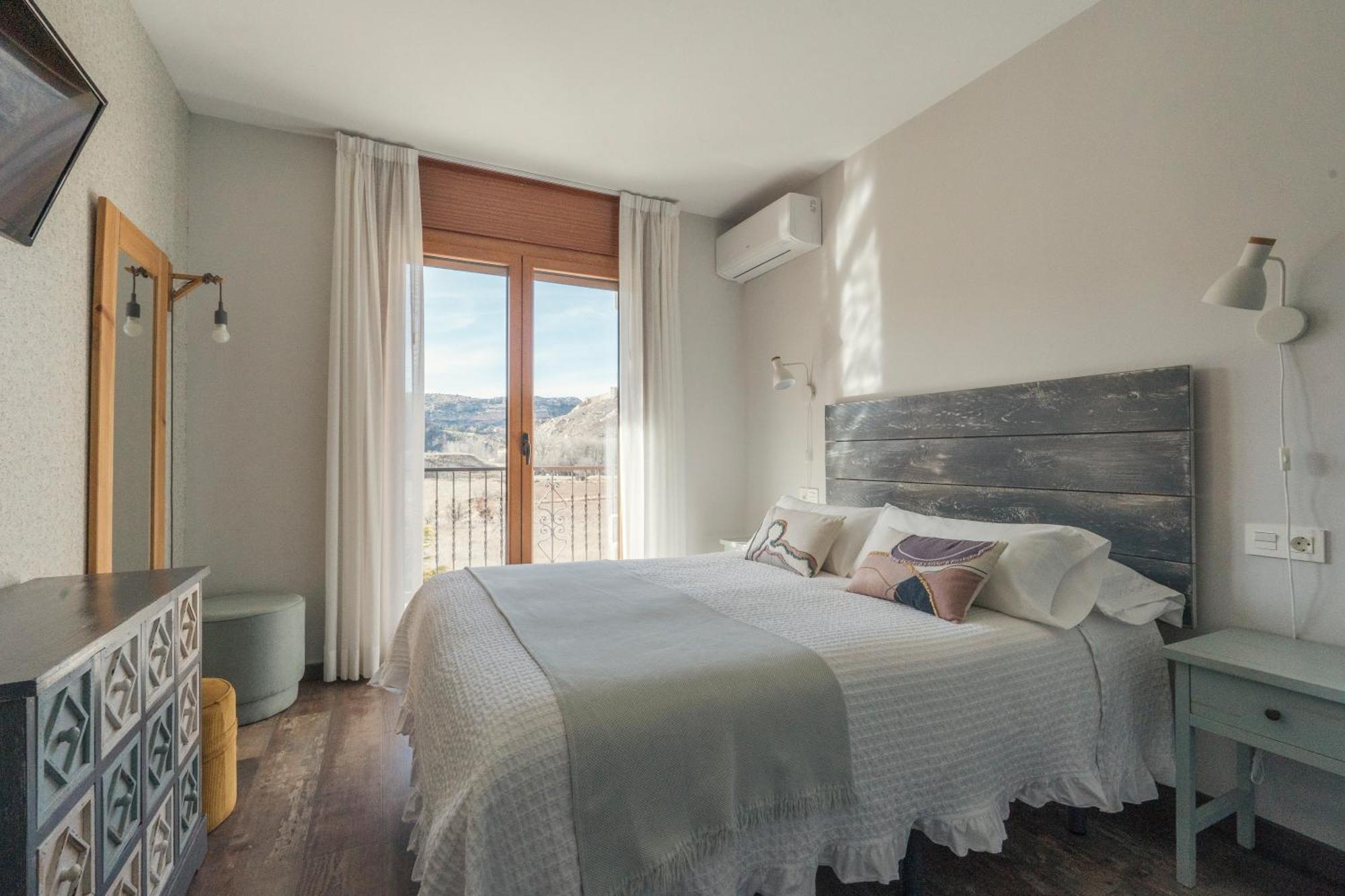Hotel Casa Cauma Альбаррасин Экстерьер фото