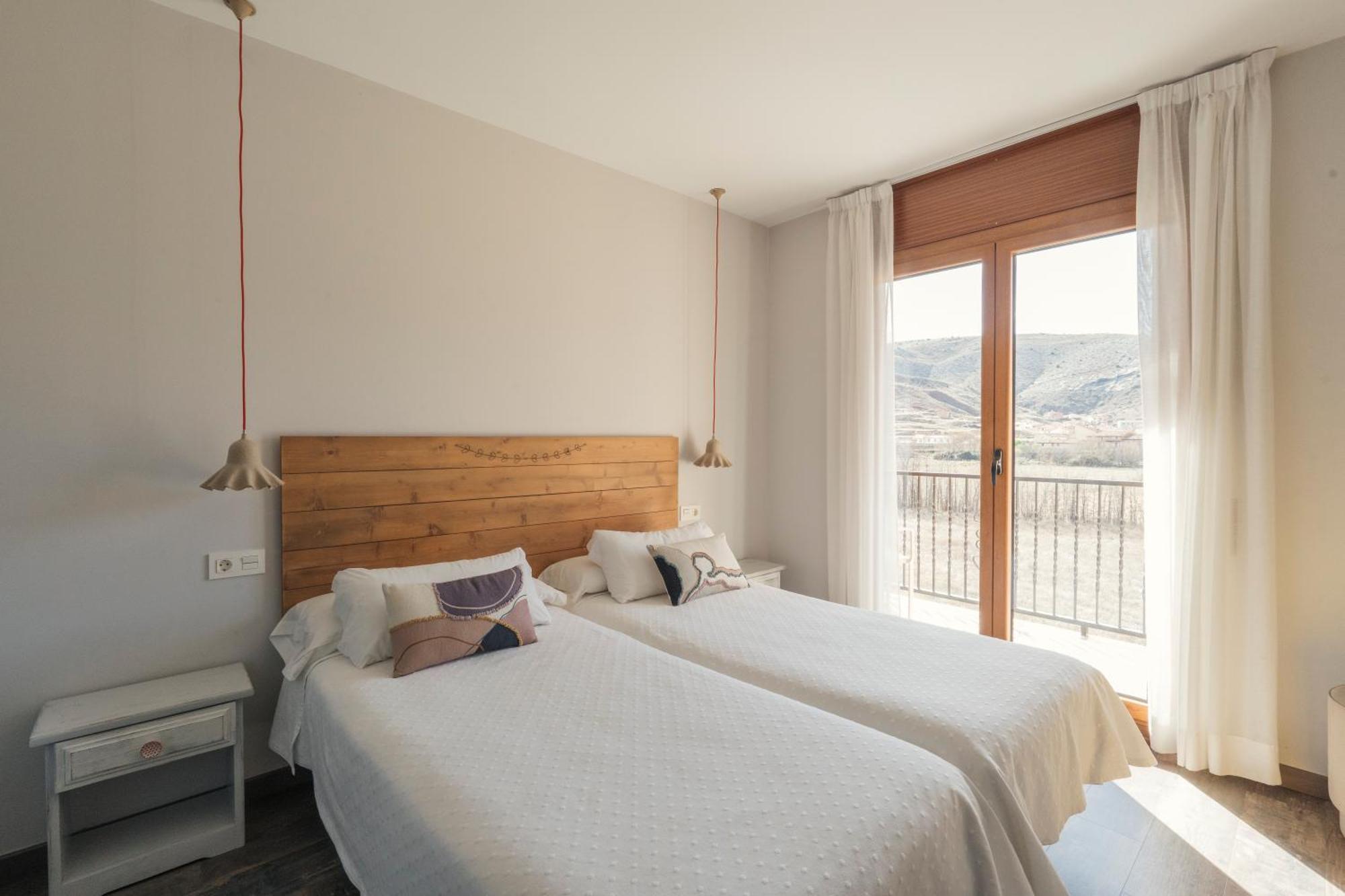 Hotel Casa Cauma Альбаррасин Экстерьер фото