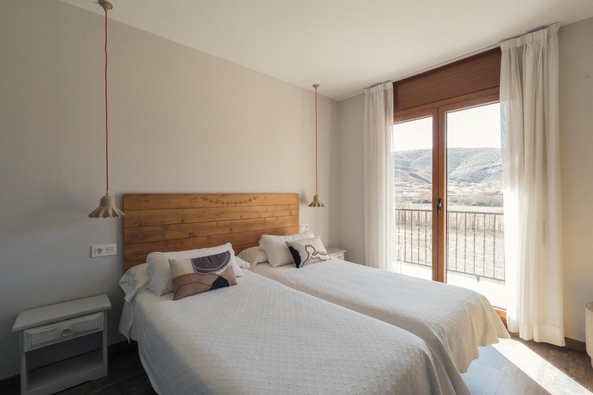 Hotel Casa Cauma Альбаррасин Экстерьер фото